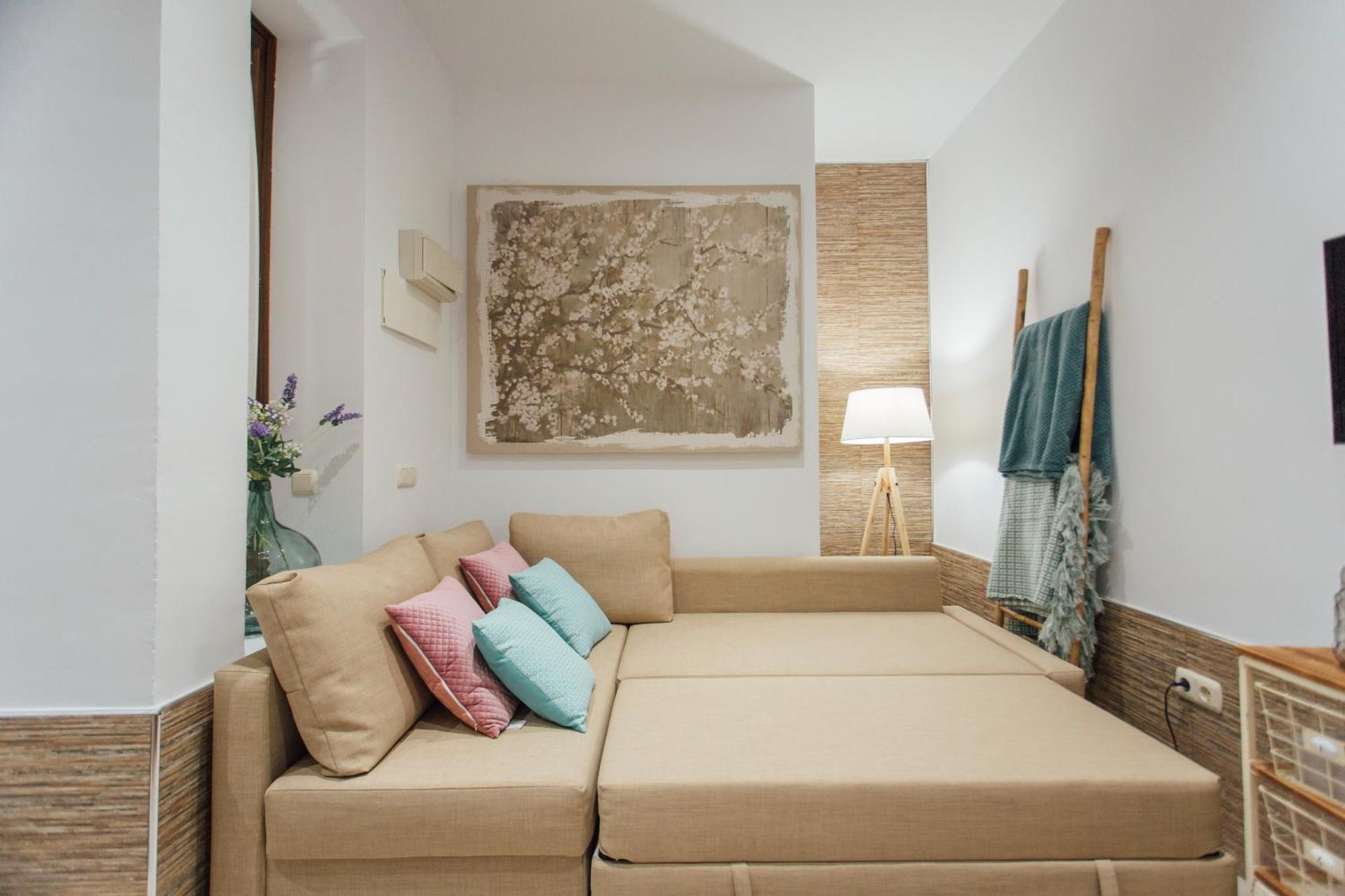 Beautiful And Cozy- 1Bd 1Bth- Arenal Center Apartment Sevilla Bagian luar foto